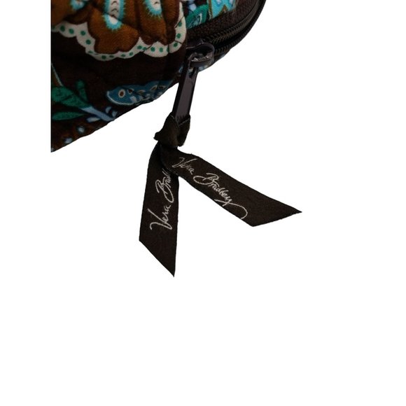 Vera Bradley Java Blue Dome Satchel Hand Bag - Picture 7 of 12